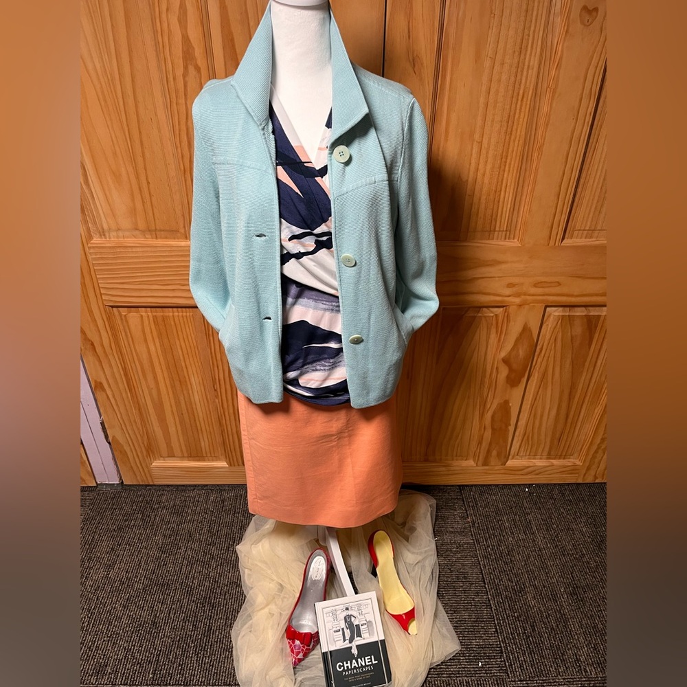 Talbots Light Blue Sweater
